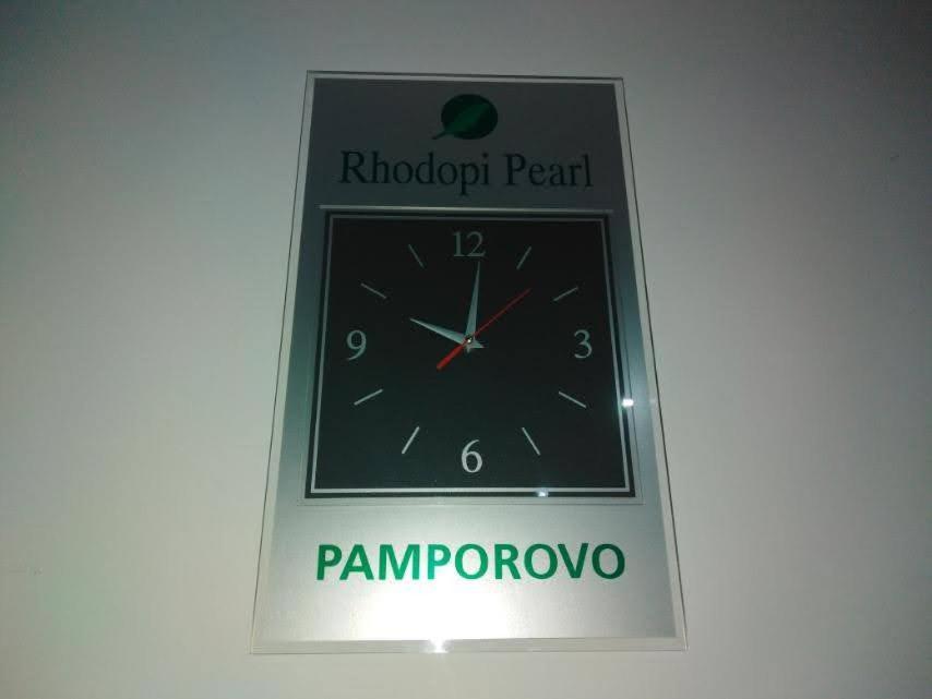 Pearl Xl Lägenhet Pamporovo Exteriör bild