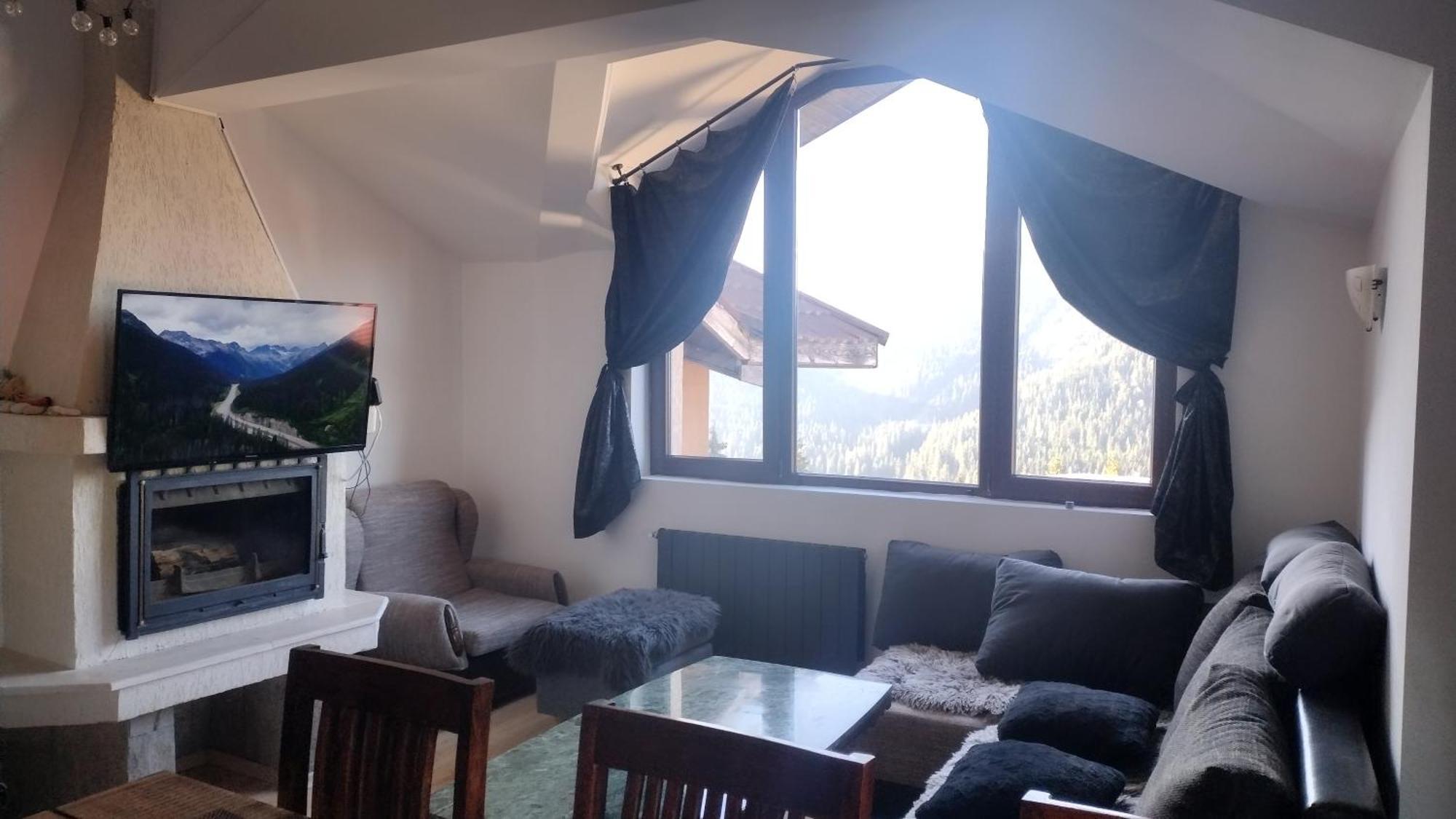 Pearl Xl Lägenhet Pamporovo Exteriör bild